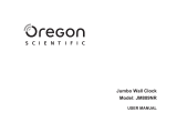 Oregon Scientific OSJM889NR Bruksanvisning