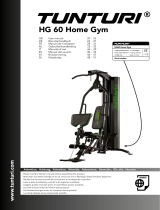 Tunturi HG 60 Home Gym Bruksanvisning