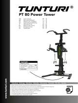 Tunturi PT80 Bruksanvisning