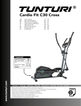 Tunturi 16TCFC3000 Trainer Cardio Fit C30 Cross Användarmanual