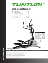Tunturi C85-F Bruksanvisning