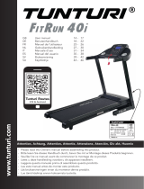 Tunturi FitRun 40i Treadmill Manual Concise