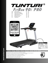 Tunturi FitRun 90i PRO Treadmill Bruksanvisning