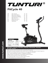 Tunturi FitCycle 40 Ergometer Bike Manual Concise