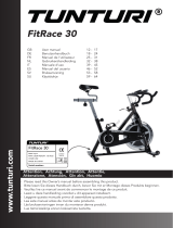 Tunturi FitRace 30 Sprinter bike Bruksanvisning