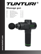 Tunturi Massage Gun Bruksanvisning