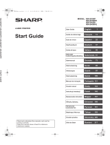 Sharp MX-B450P Bruksanvisningar