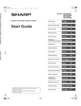 Sharp MX-B450P Bruksanvisningar