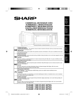 Sharp R23AM Bruksanvisning