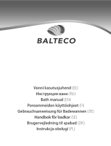 Balteco Linea Användarmanual