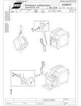 ESAB Mounting Instructions Suspension Arm Assembly Instruction