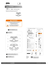 Petzl C57 18 Technical Notice