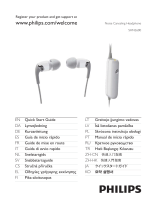 Philips SHN2600 Snabbstartsguide