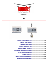 WUNDER RS-Serie Användarmanual