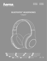 Hama Bluetooth Headphones Calypso Bruksanvisning
