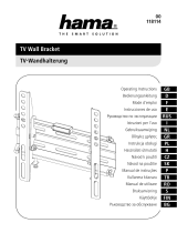 Hama 00118114 Bruksanvisning