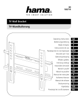 Hama 00108714 Bruksanvisning