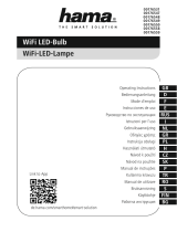 Hama 00176531 WiFi LED Bulb Användarmanual