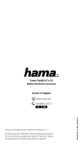 Hama 00176578 Bruksanvisningar