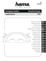 Hama 00054412 Charging Station Quadrocharger Bruksanvisning