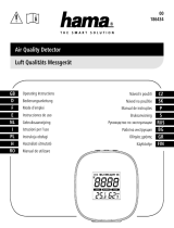 Hama Air Quality Detector Bruksanvisning