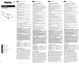 Hama 00093731 Car Charger Bruksanvisning