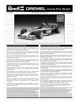 Revell DREMEL Grand-Prix Model Assembly Manual