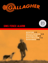 Gallagher FenceAlarm Instructions Manual