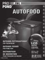 JBL PROPOND AUTOFOOD Användarmanual