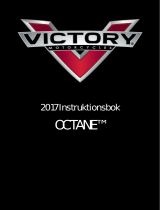 Victory Motorcycles Victory Octane INTL Bruksanvisning