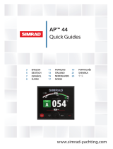 Simrad AP44 Snabbstartsguide