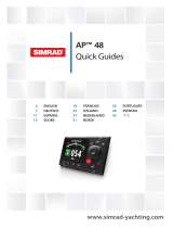 Simrad AP48 Snabbstartsguide