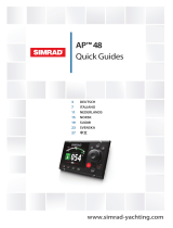 Simrad AP48 Snabbstartsguide