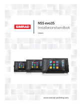 Simrad NSS evo3S Installationsguide