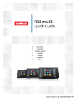 Simrad NSS evo3S Snabbstartsguide