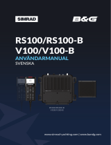 Simrad V100 / V100-B Bruksanvisningar