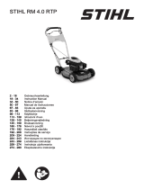 STIHL RM 4.0 RTP Användarmanual