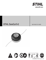 STIHL DuroCut mowing head 5-2 Användarmanual