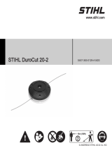 STIHL DuroCut mowing head 20-2 Användarmanual