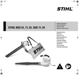 STIHL SHE 71 Användarmanual