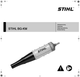 STIHL BG-KM Användarmanual