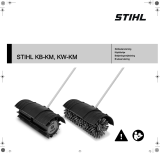 STIHL KB-KM, KW-KM Användarmanual