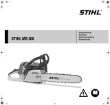 STIHL MS 260 Användarmanual