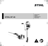 STIHL BT 45 Användarmanual