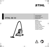 STIHL SE 33 Användarmanual