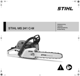 STIHL MS 241 C-M Användarmanual