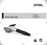 STIHL BGA 200 Användarmanual