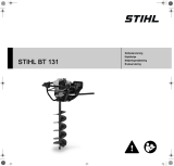 STIHL BT 131 Användarmanual