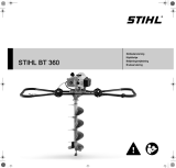 STIHL BT 360 Användarmanual