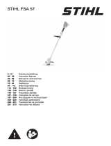 STIHL FSA 57 Användarmanual